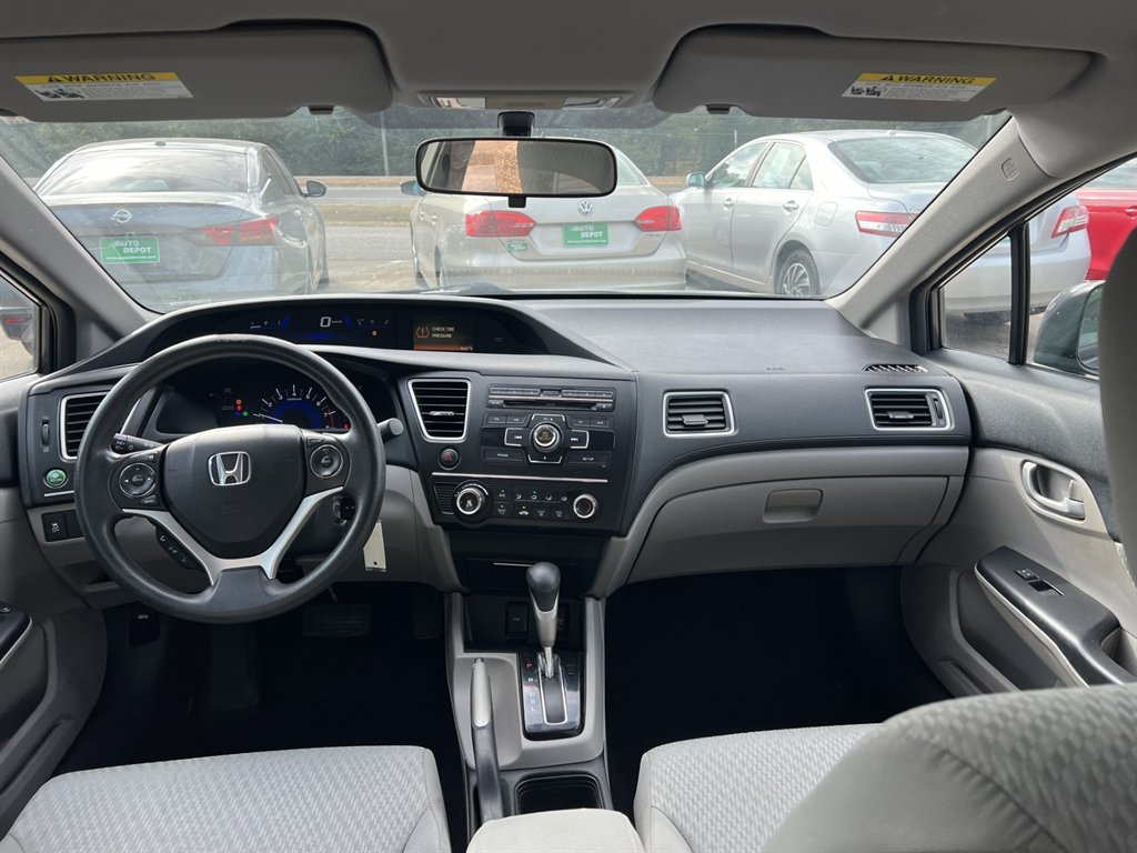 Image of 2015 Honda Civic LX