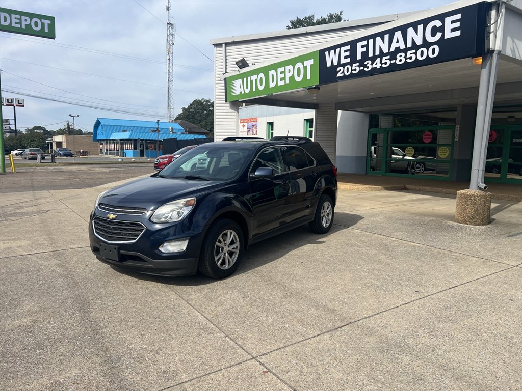 2017 Chevrolet Equinox LT's photo