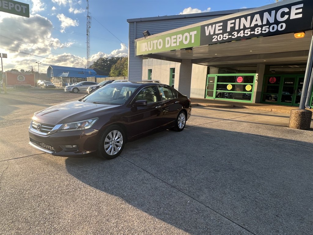 2015 Honda Accord EX-L's photo