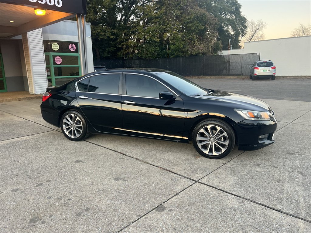 Image of 2015 Honda Accord Sport