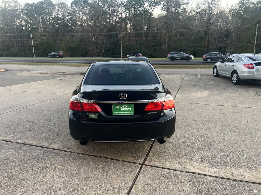 Image of 2015 Honda Accord Sport