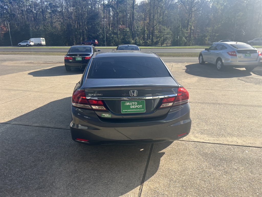 Image of 2014 Honda Civic LX