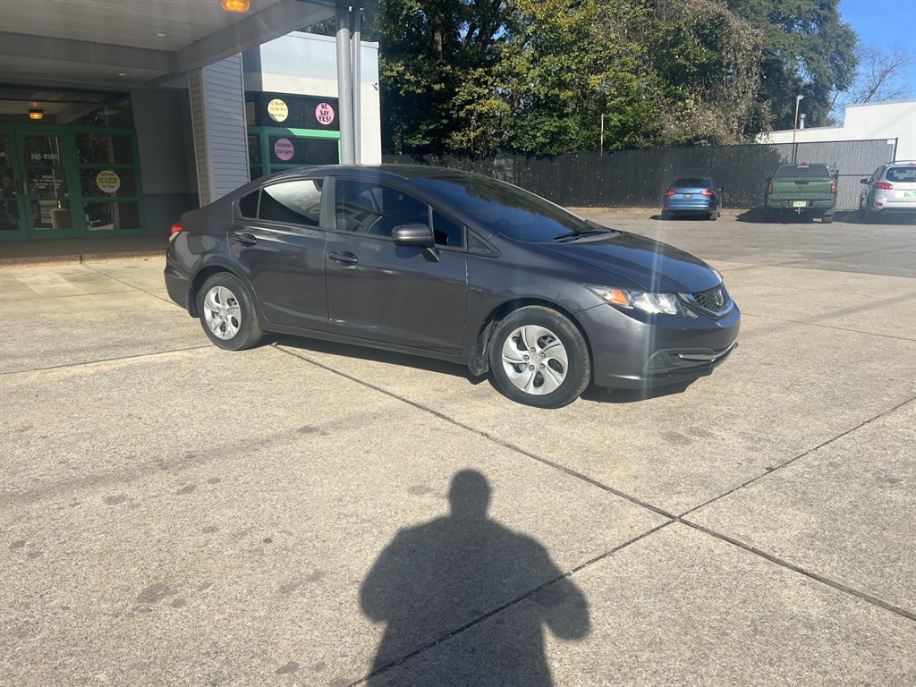 Image of 2014 Honda Civic LX