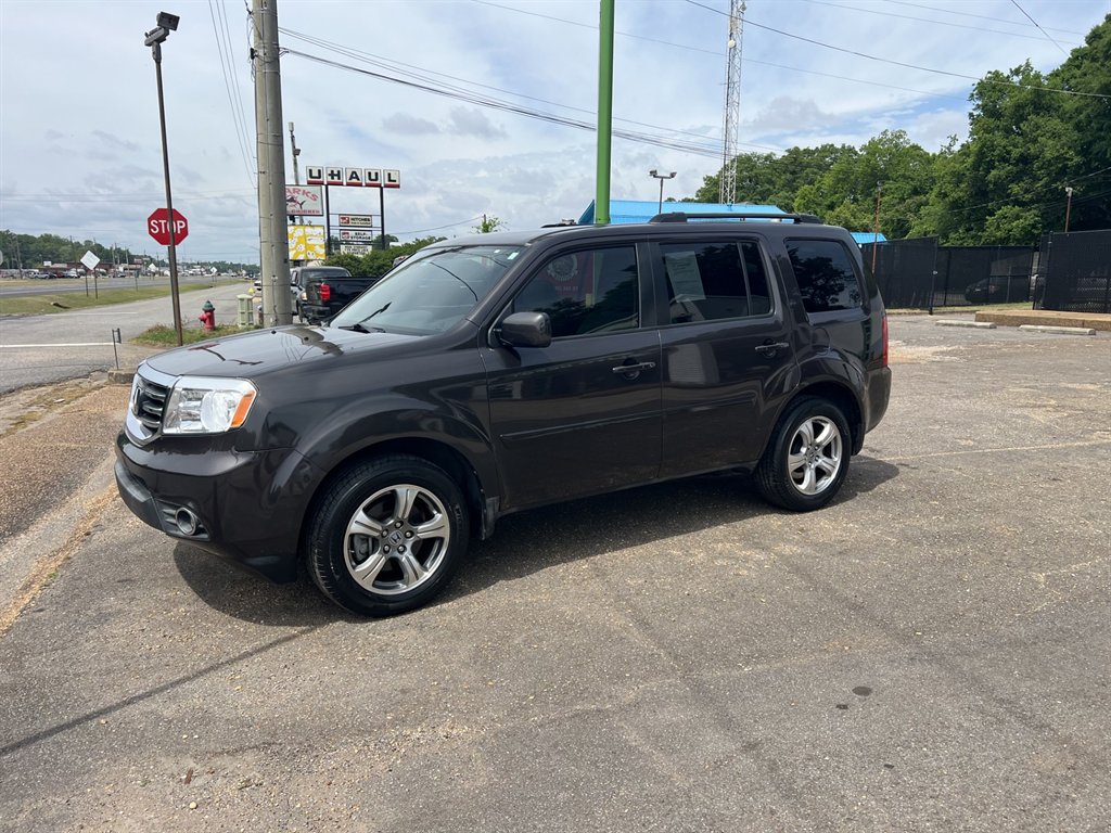 2013 Honda Pilot EX's photo